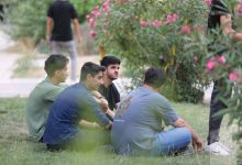 گزارش تصویری آزمون کارشناسی روز دوم 